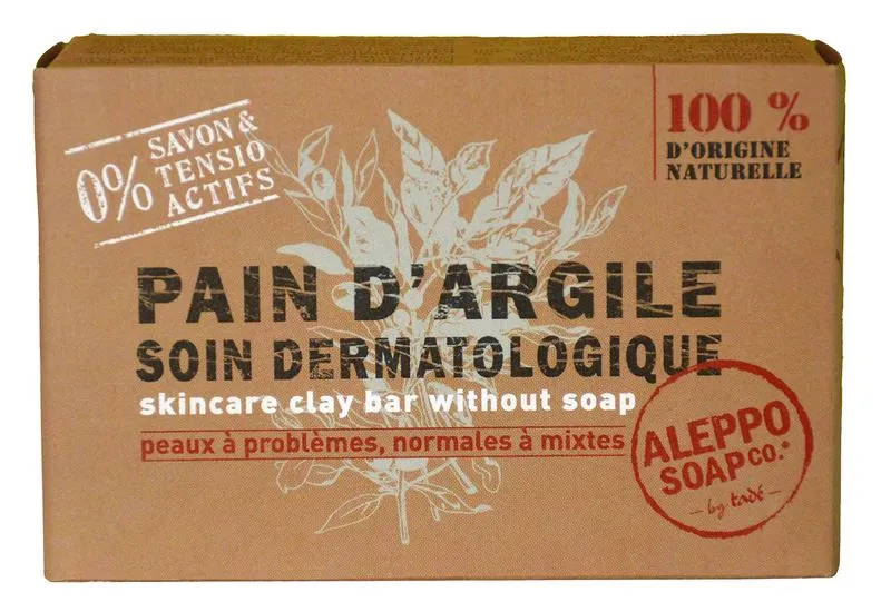 Aleppo Soap Co Kleitablet Zonder Zeep (320 gr)
