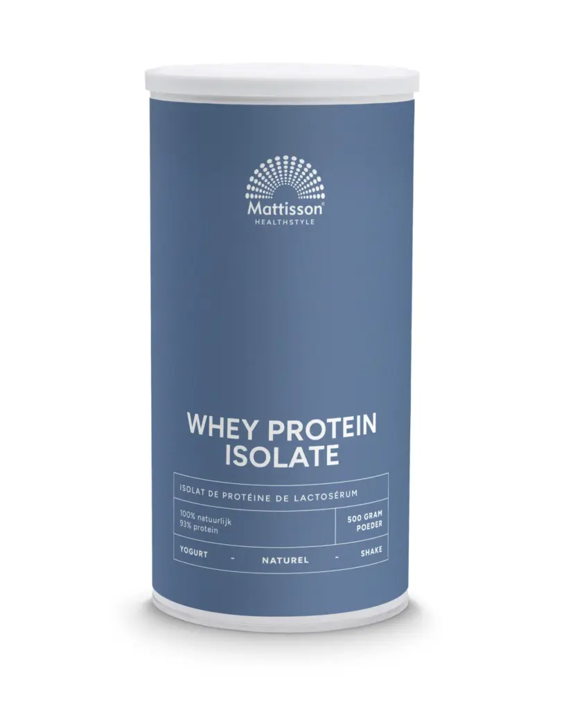 Mattisson Whey Protein Isolate Sport (500 gr)