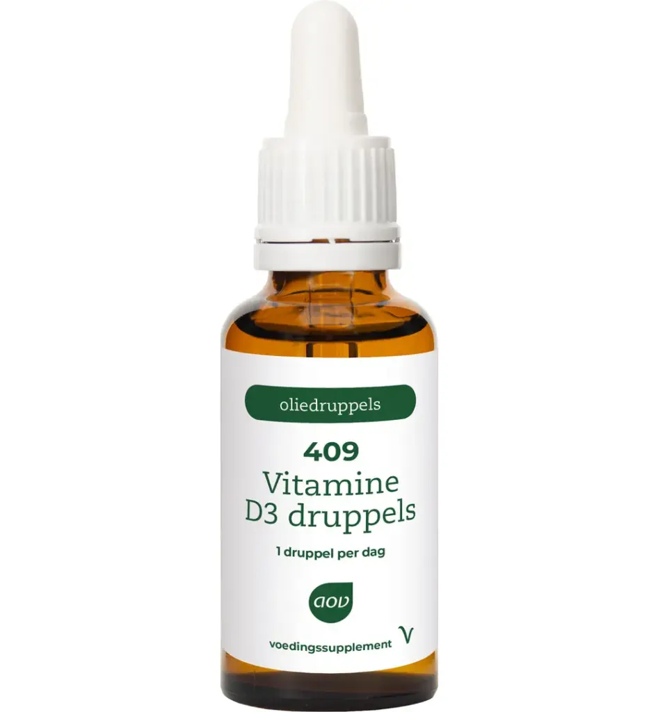 AOV 409 Vitamine D3 druppels (15 ml)