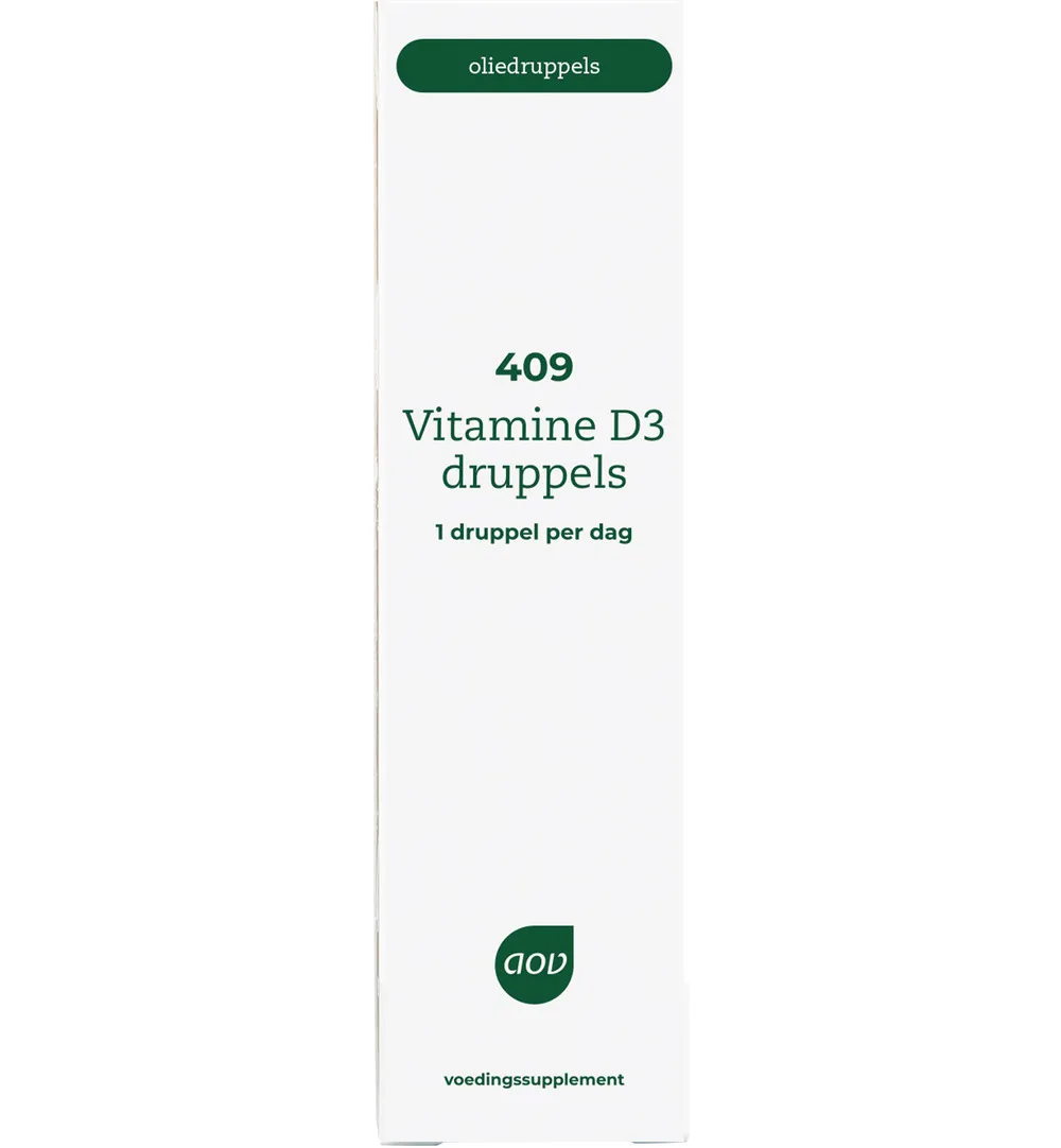 AOV 409 Vitamine D3 druppels (15 ml) - image 3