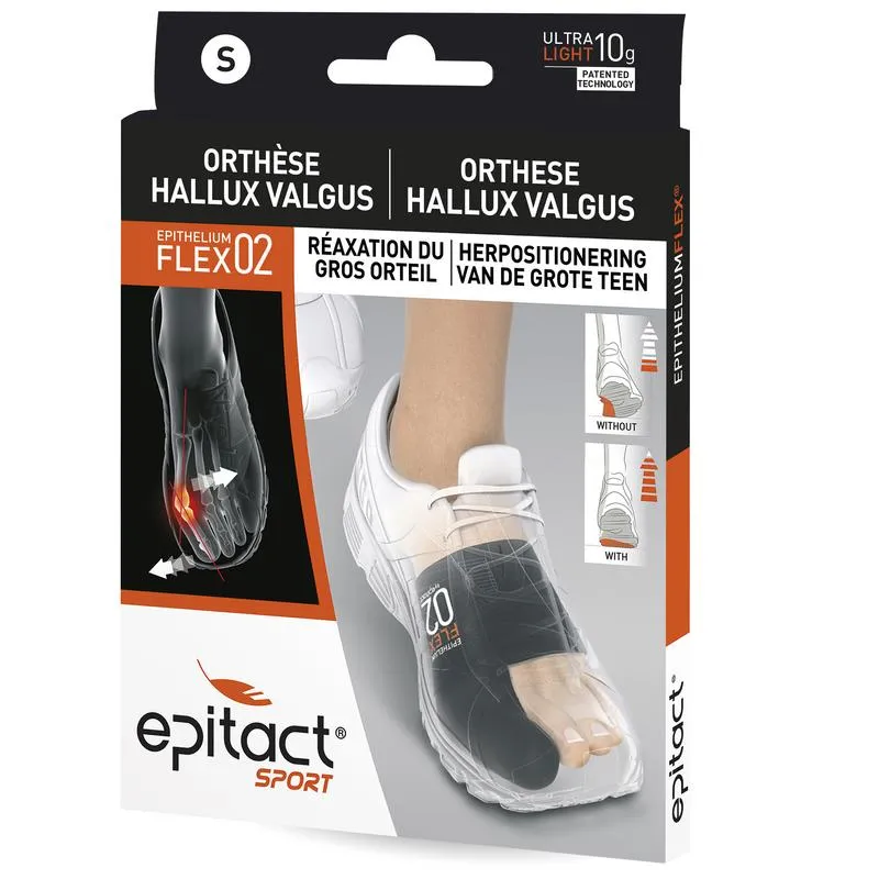 Epitact Hallux orthosis sport small (1 stuk)