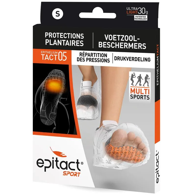 Epitact Voetzoolkussentje sport small (2 stuks)