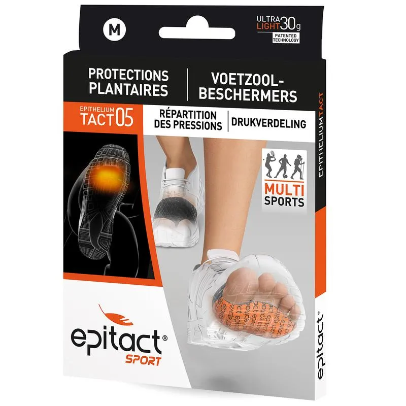 Epitact Voetzoolkussentje sport medium (2 stuks)
