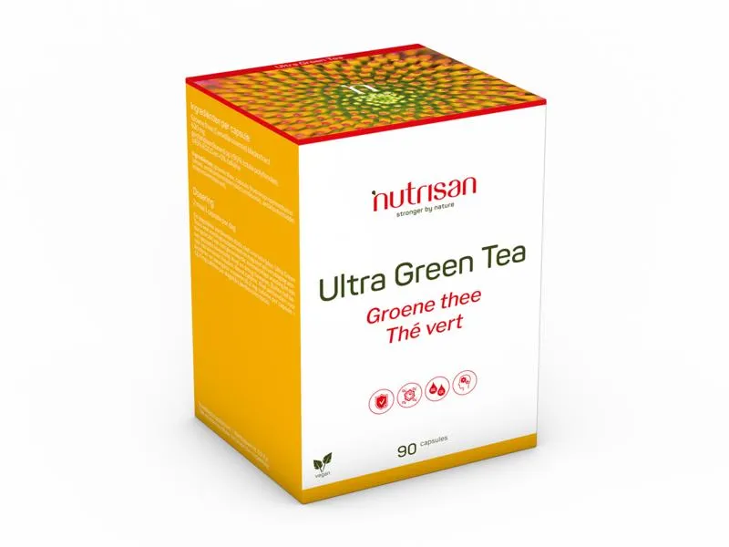Nutrisan Ultragreen tea (90 capsules)