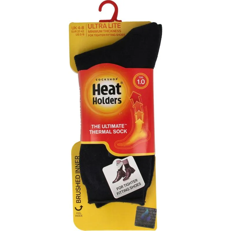 Heat Holders Ladies Socks Ultra Lite Maat 4 -8 Indigo (1 Paar)