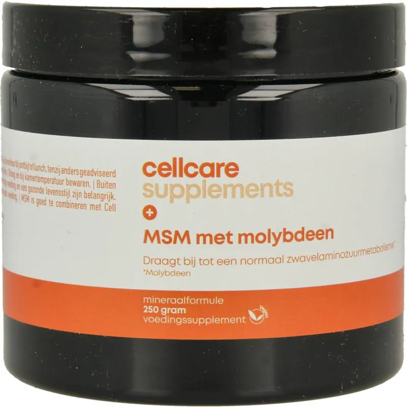 Cellcare Msm Met Molybdeen (250 gr)