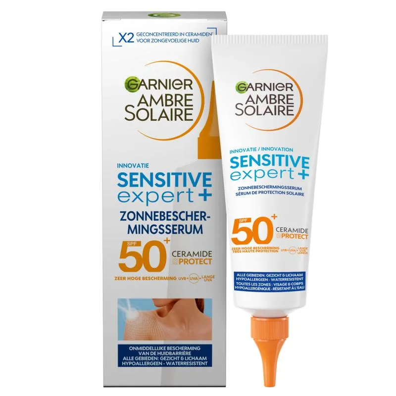 Ambre Solaire Bodyserum Allergic Skin Spf50+ (125 ml)