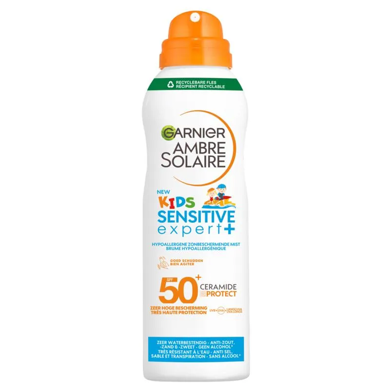 Garnier Ambre Solaire Kids Anti Zand Spray SPF50+ (150 ml)