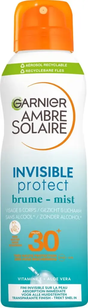 Garnier Ambre Solaire Invisible Protect Mist SPF30 (200 ml)