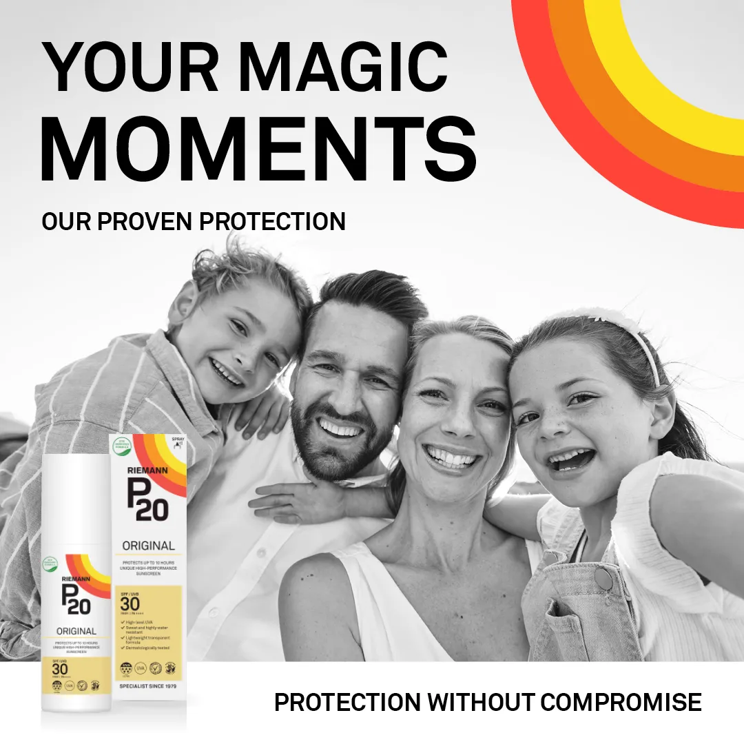 Riemann P20 Original SPF30 Spray (85 ml)