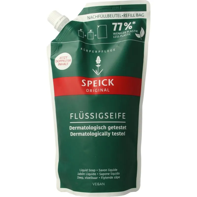 Speick Zeep dispenser navul (600 ml)