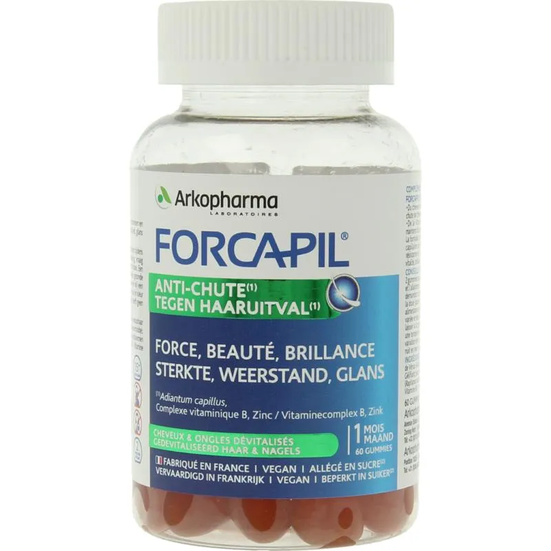 Forcapil Tegen Haaruitval (60 stuks)