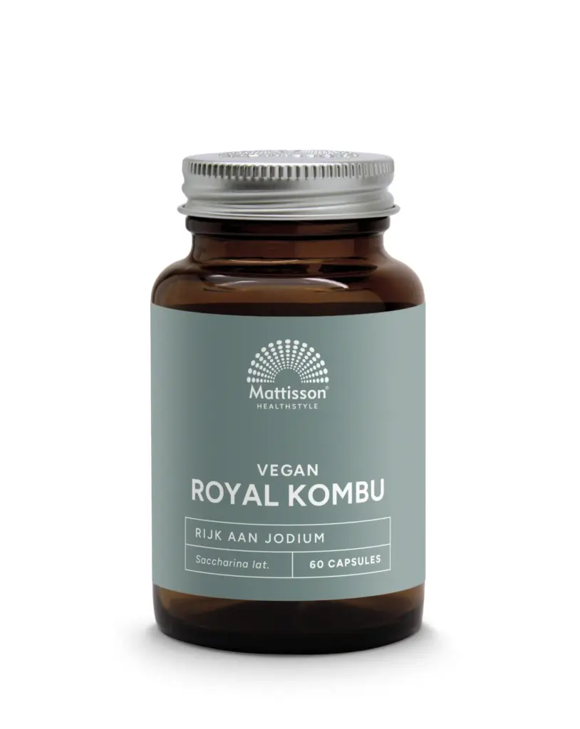 Mattisson Royal Kombu 800Mg (60 vega capsules)