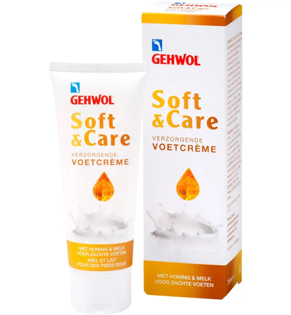 Gehwol Zachte voeten soft & care verzorgende creme (75 ml)