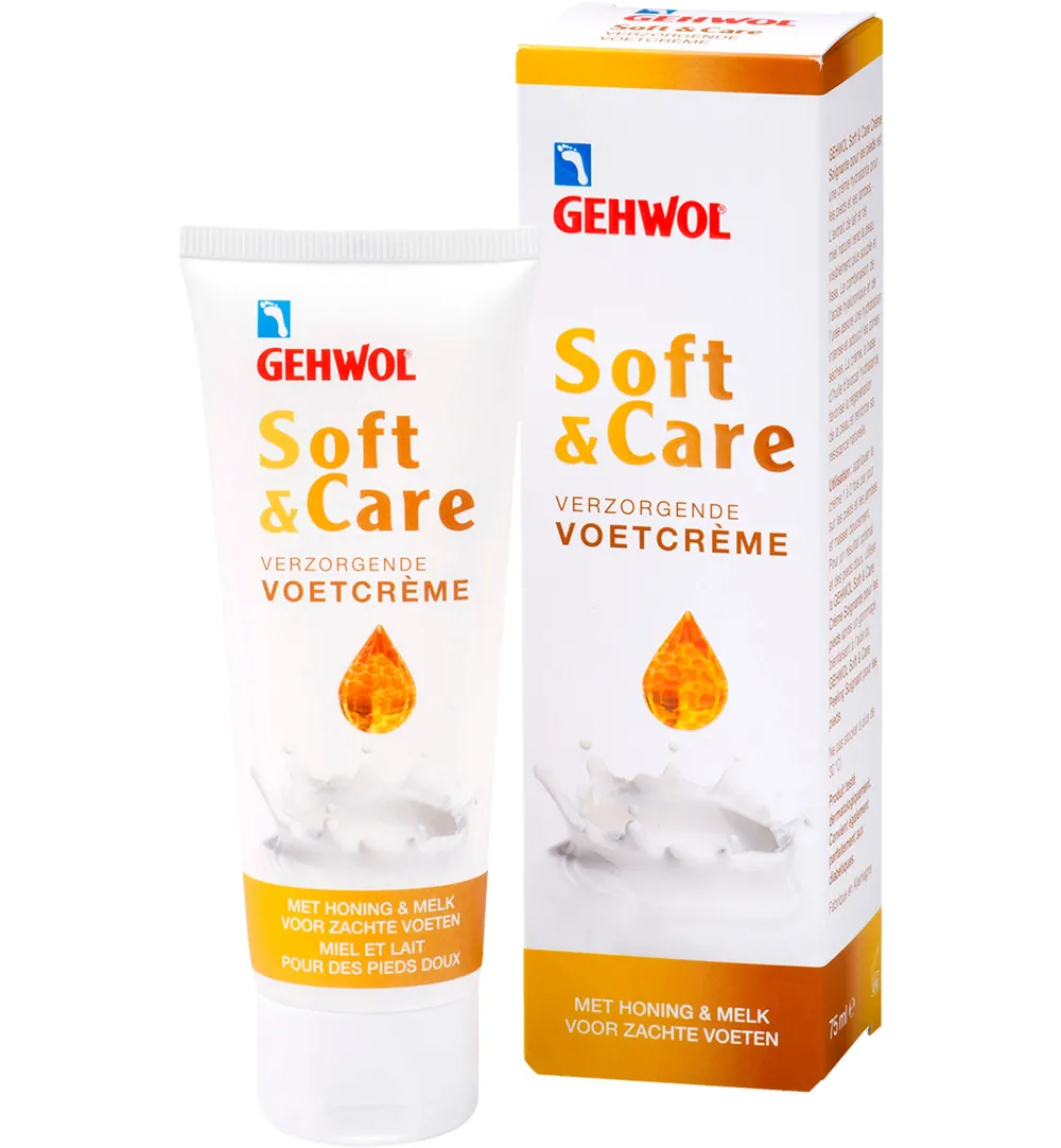 Gehwol Zachte voeten soft & care verzorgende creme (75 ml)
