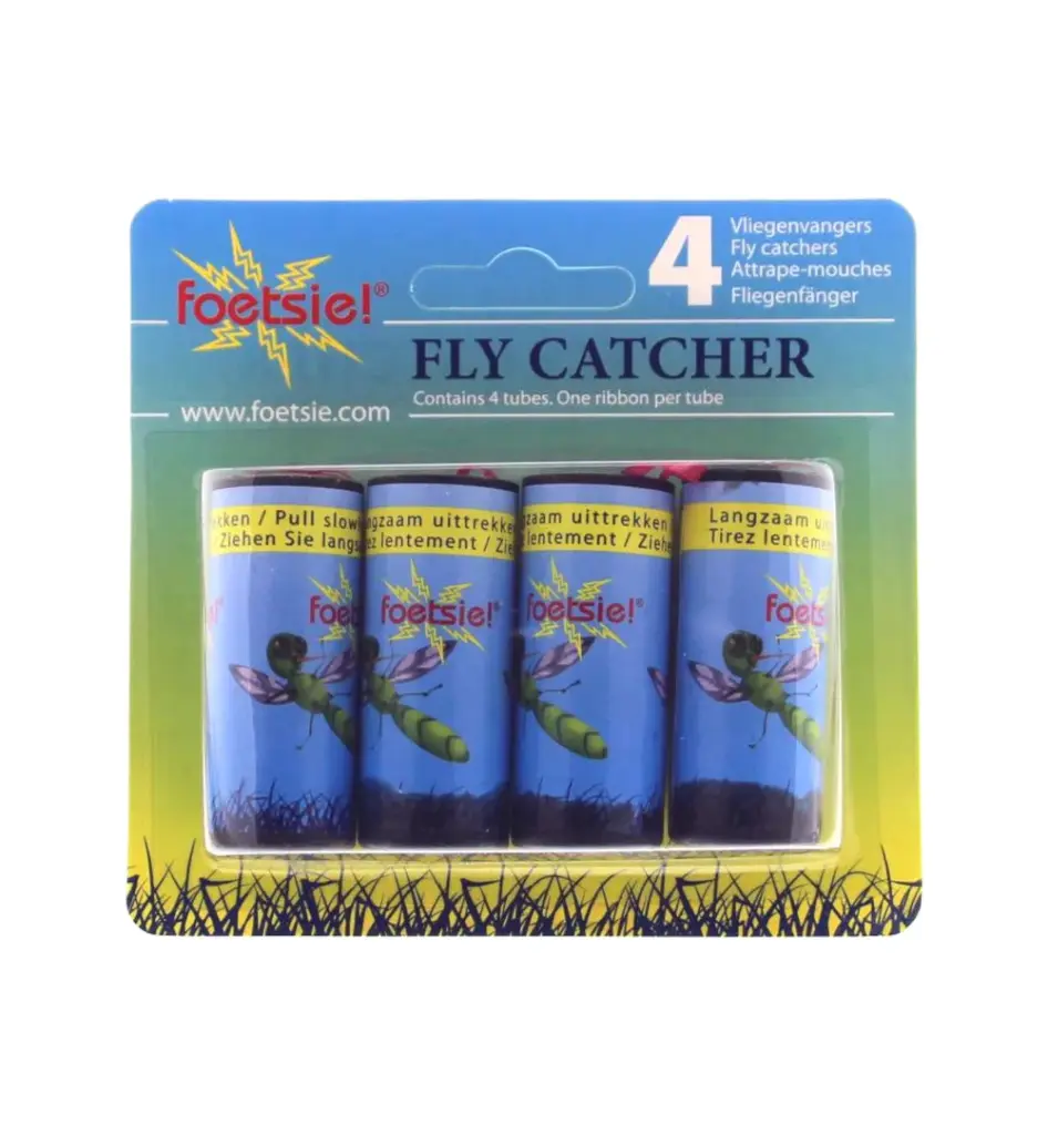 Foetsie Vliegentape (4 stuks)