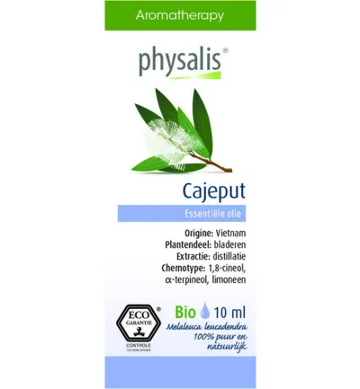 Physalis Cajeput bio (10 ml)