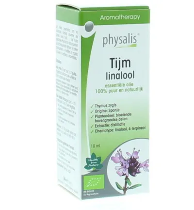 Physalis Tijm gele bio (10 ml)