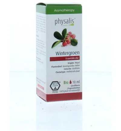 Physalis Wintergreen bio (10 ml)