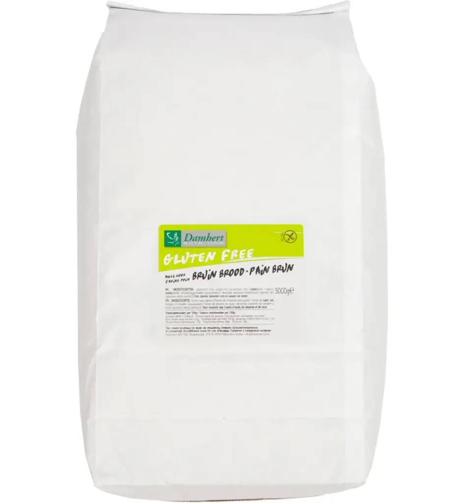 Damhert Broodmix Bruin Glutenvrij (5000 gr)