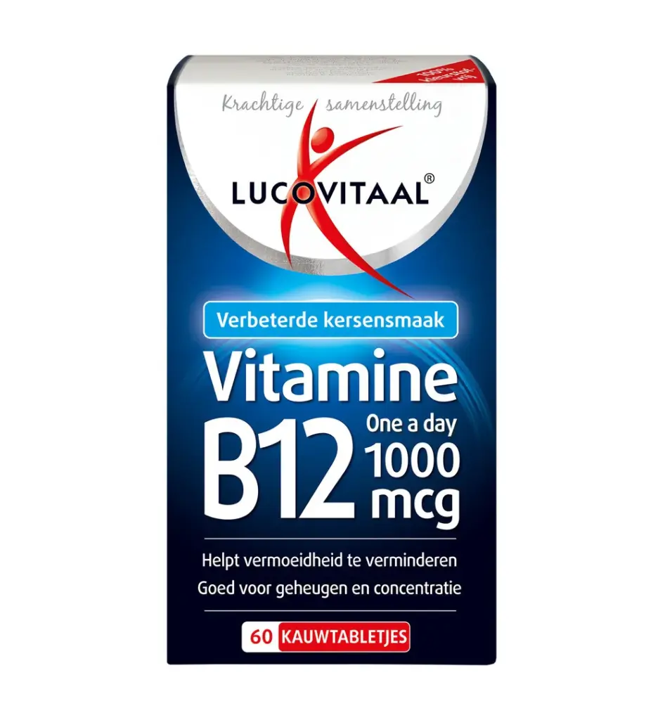 Lucovitaal Vitamine B12 1000mcg (60 tabletten)
