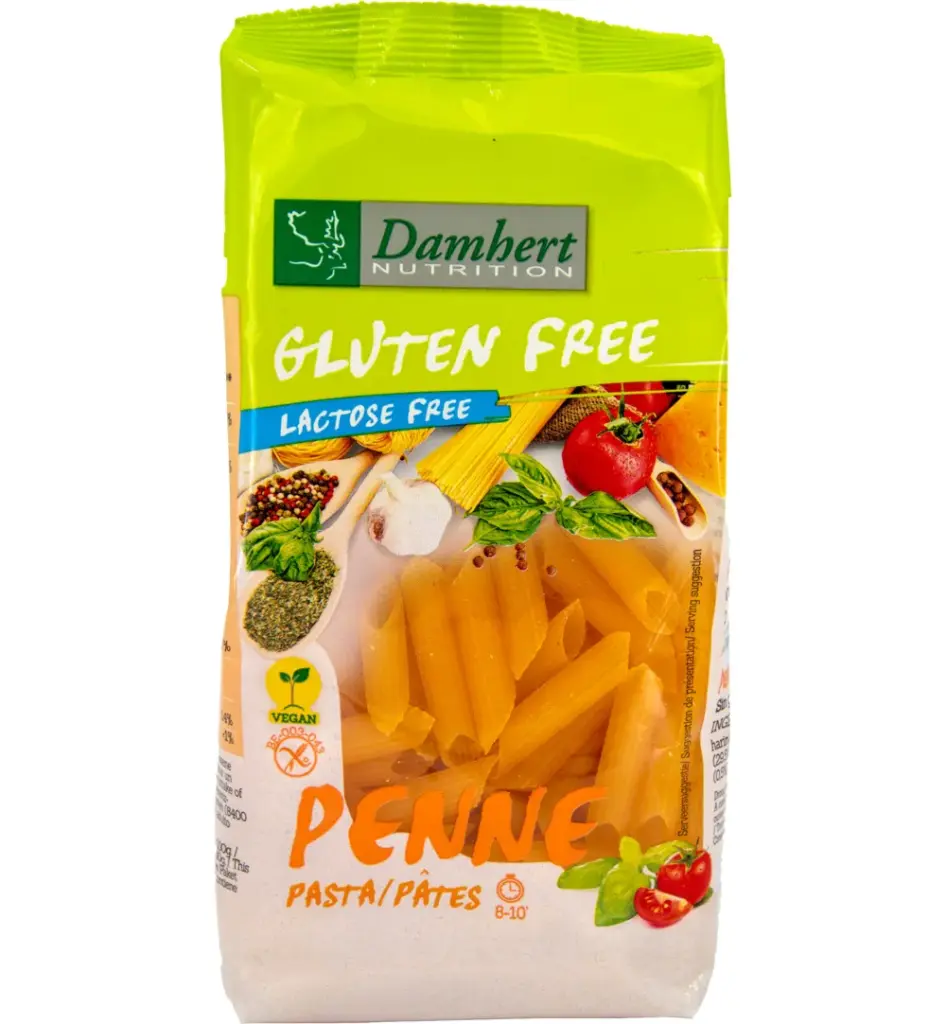 Damhert Pasta Penne Glutenvrij (250 gr)