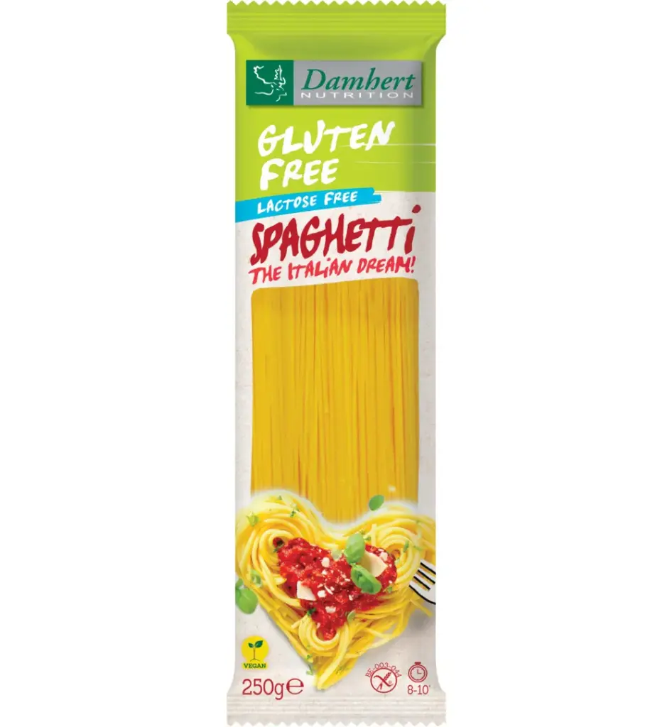Damhert Pasta Spaghetti Glutenvrij (250 gr)