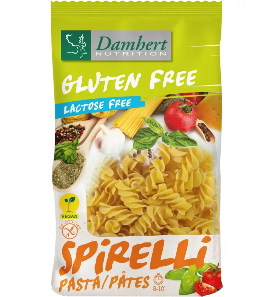 Damhert Pasta Spirelli Glutenvrij (250 gr)