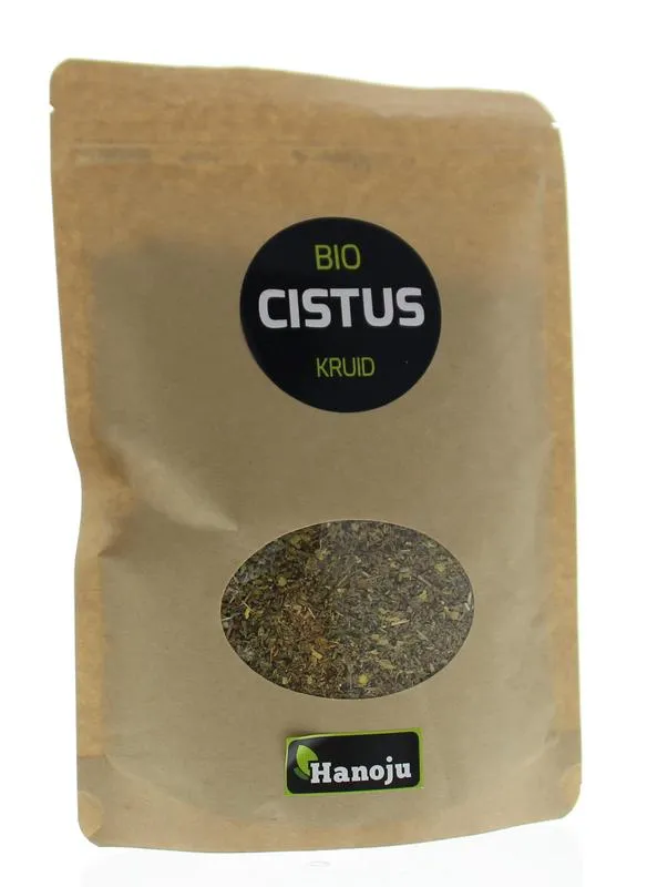 Hanoju Cistus Thee Paper Bag Bio (100 gr)