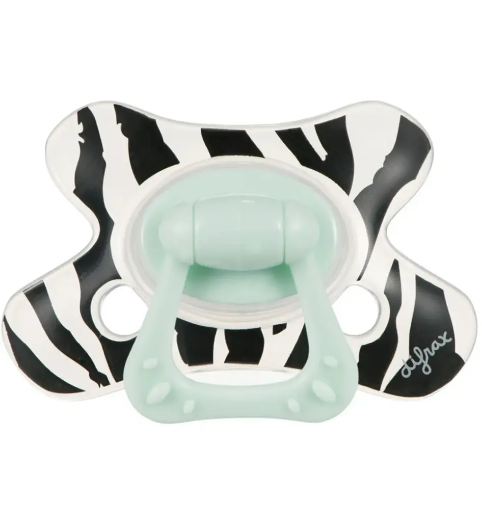 Difrax Fopspeen natural 6+ maanden special edition met ri (1 stuk)