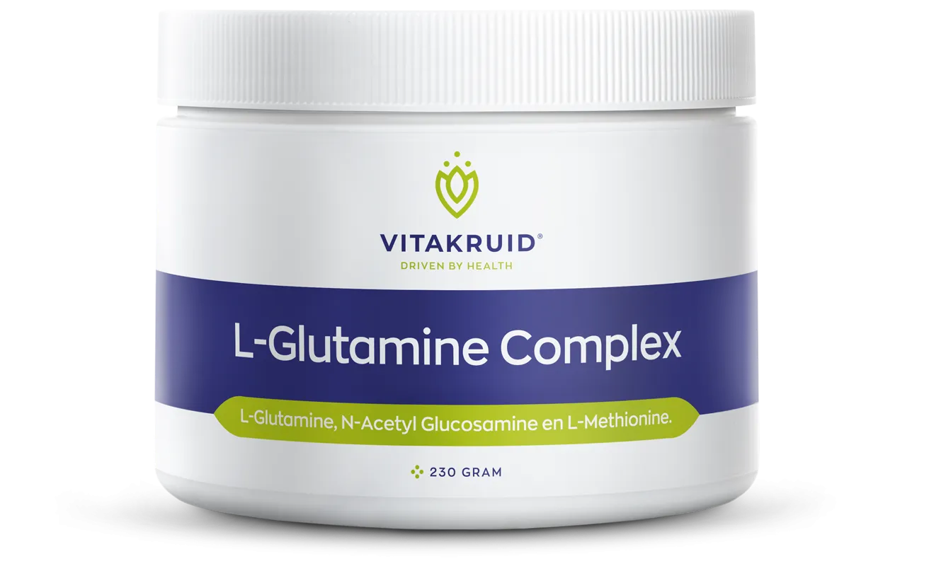 Vitakruid L-Glutamine Complex Glucosamine & L-Methionine (230 gr)