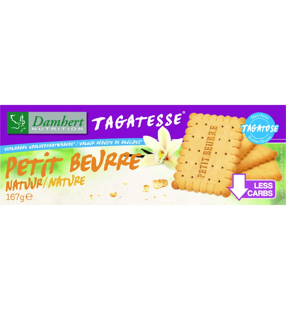 Damhert Petit beurre natuur (167 gr)