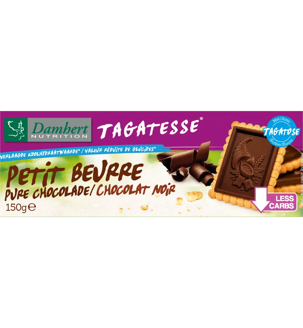 Damhert Petit beurre puur (150 gr)