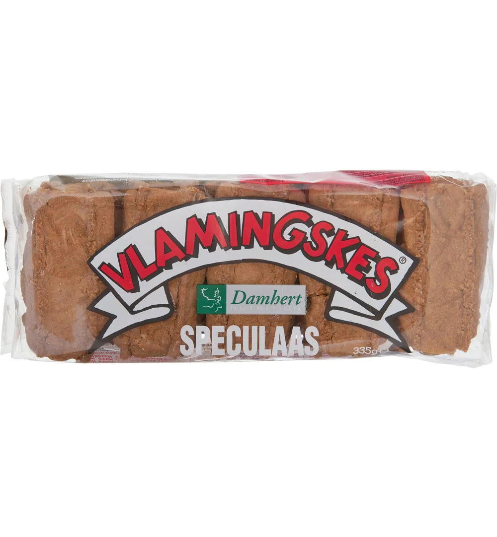 Damhert Speculaas vlamingskes (335 gr)