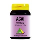 Snp Acai 1000 Mg (100 tabletten)