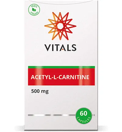Vitals Acetyl-L-carnitine 500 mg (60 capsules) - image 2