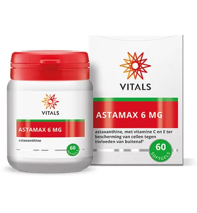 Vitals Astamax 6 mg (60 softgels)