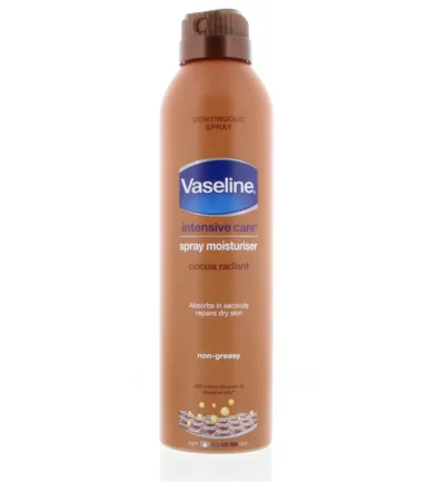 Vaseline Bodylotion Spray Cocoa Radiant (190 ml)