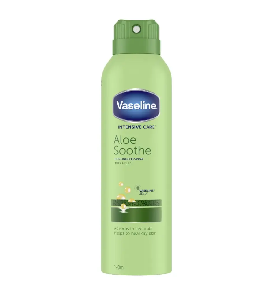 Vaseline Lotion spray aloe vera (190 ml)