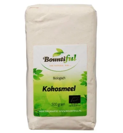 Bountiful Kokosmeel Bio (500 gr)