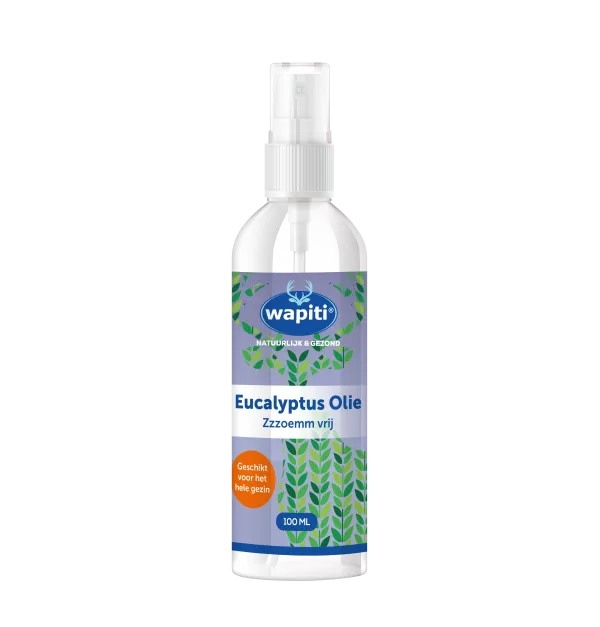 Wapiti Eucalyptus olie (100 ml)