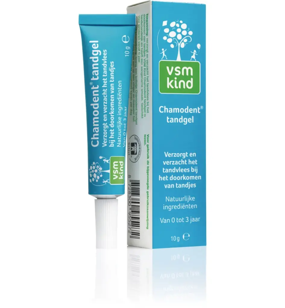VSM Chamodent tandgel kind (10 gr)