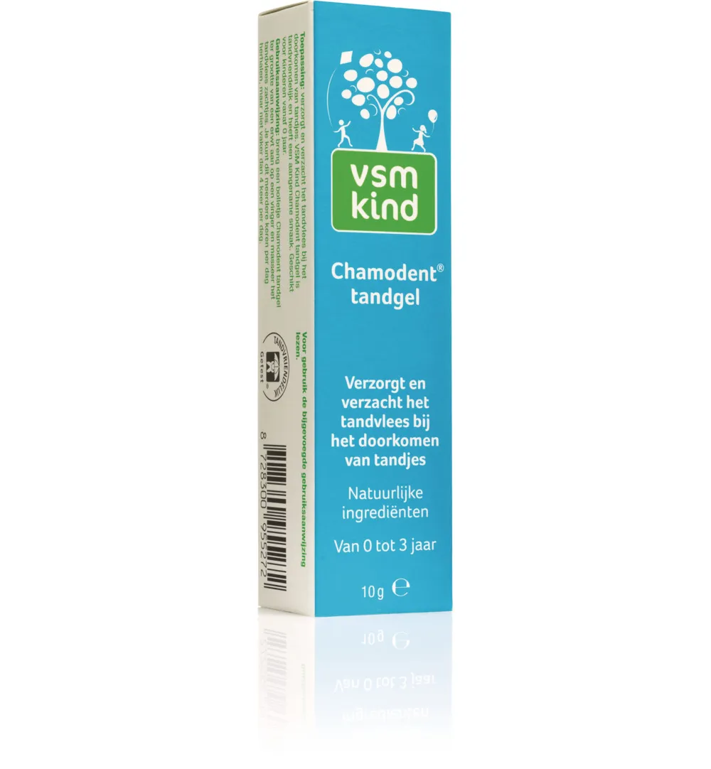 VSM Chamodent tandgel kind (10 gr) - image 2