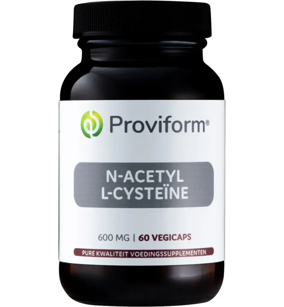 Proviform N-Acetyl L-Cysteine 600 Mg (60 vega capsules)