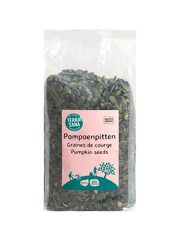 Terrasana Pompoenpitten Bio (750 gr)