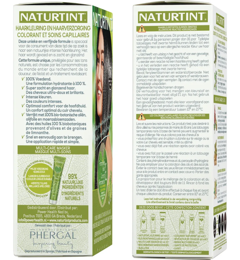 Naturtint Intens 4.32 Kastanje (170 ml) - image 2