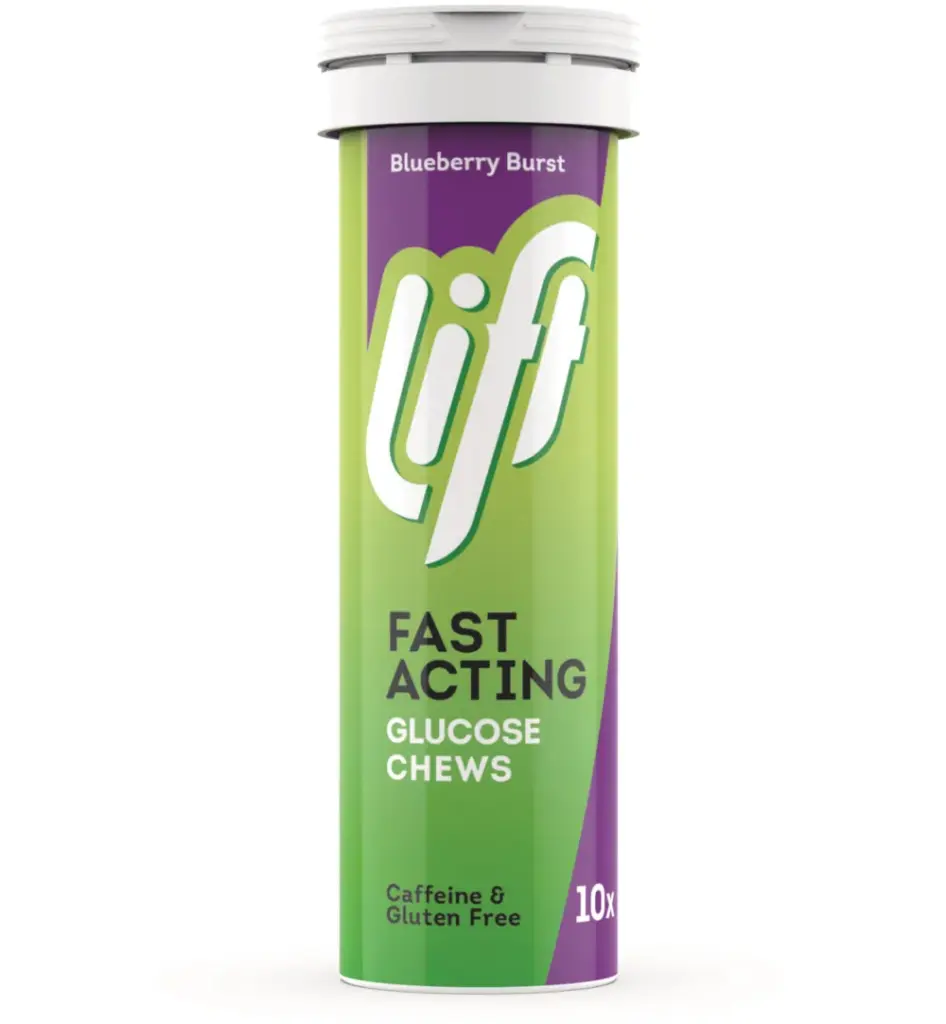 Lift Blueberry Burst Glucose (10 tabletten)