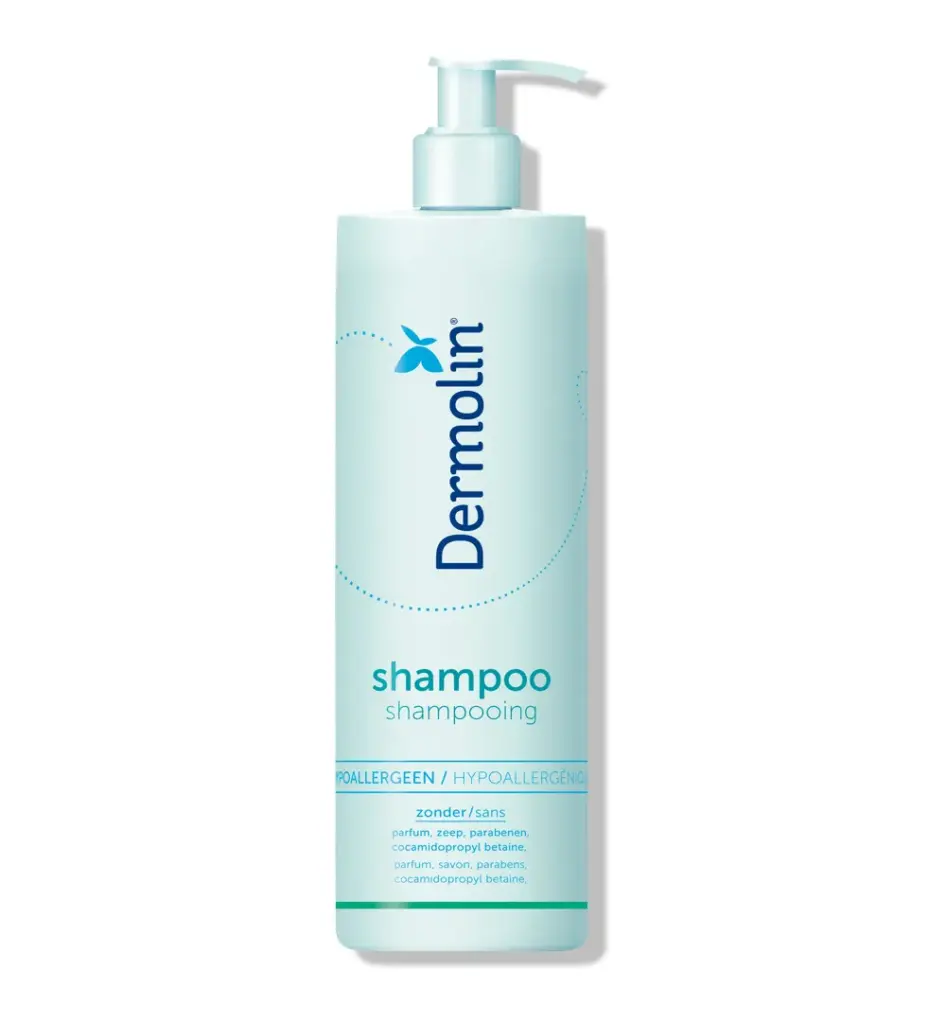 Dermolin Shampoo CAPB Vrij (400 ml)