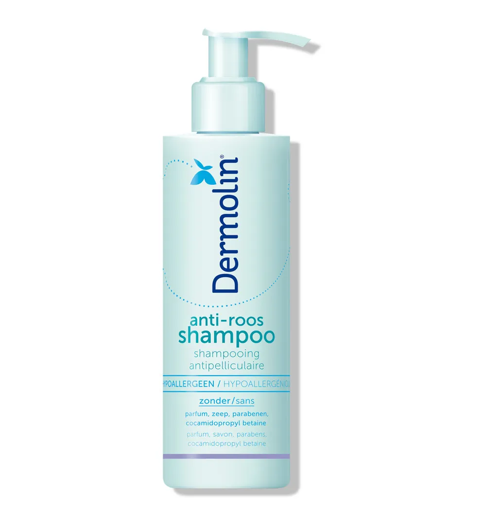 Dermolin Anti Roos Shampoo Capb Vrij (200 ml)