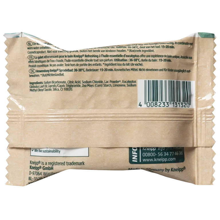 Kneipp Badbruistablet eucalyptus (80 gr)